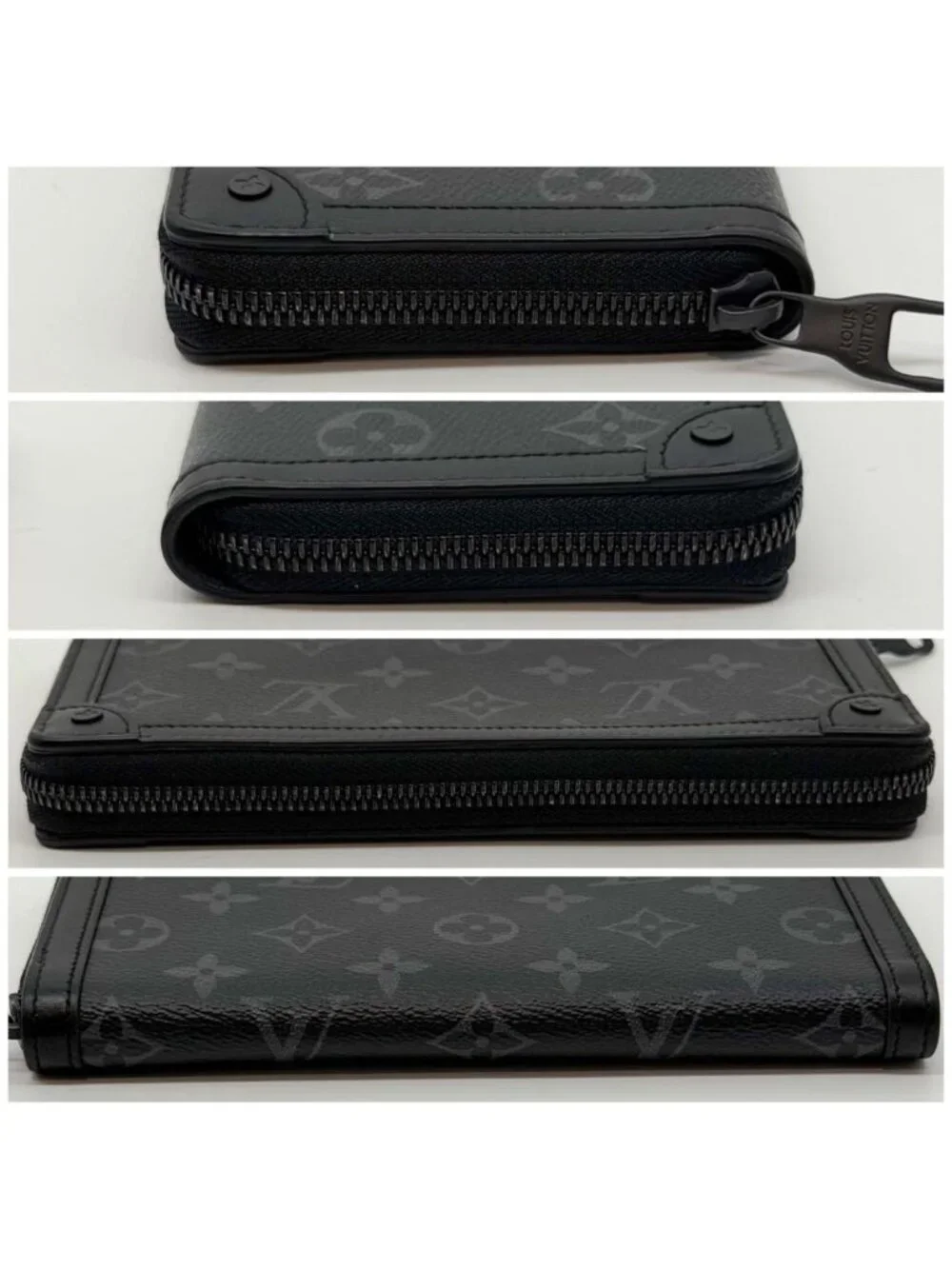 Louis Vuitton Zippy Wallet Trunk Eclipse Horizontal